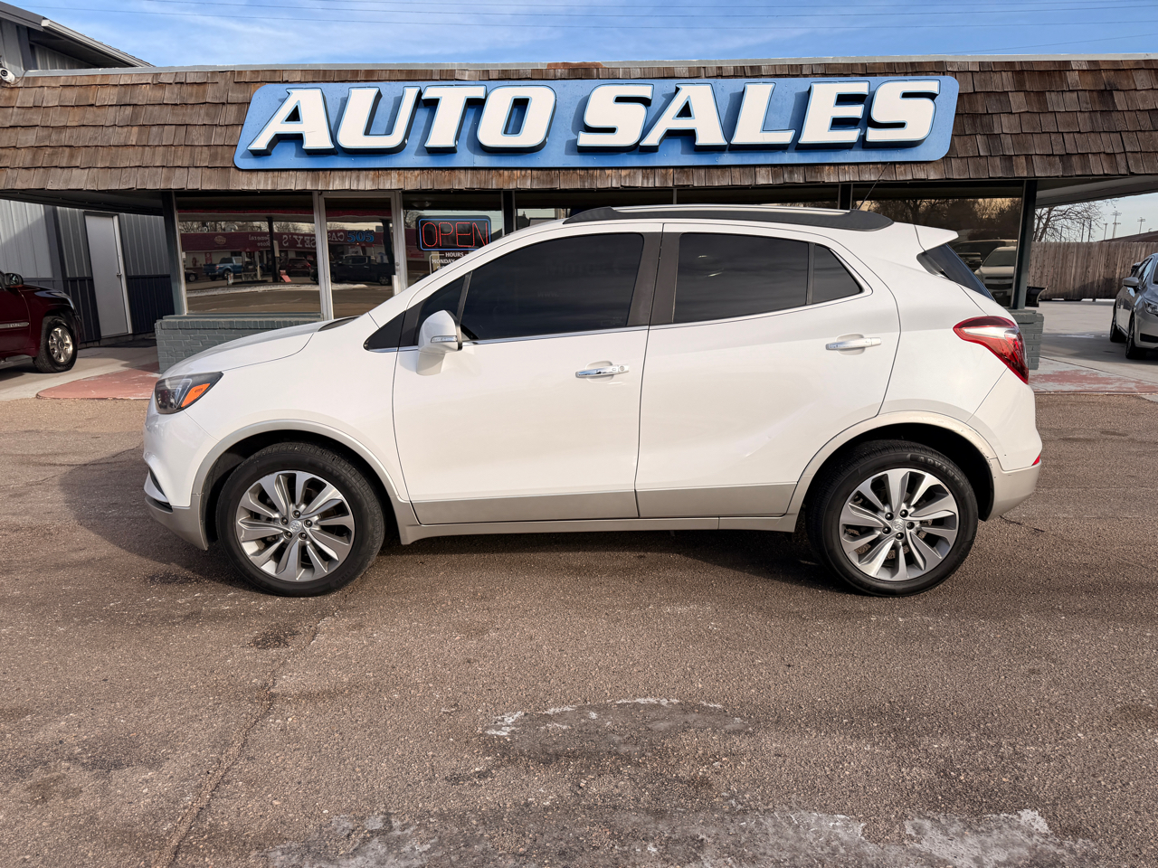 Buick Encore AWD 4dr Preferred 2018
