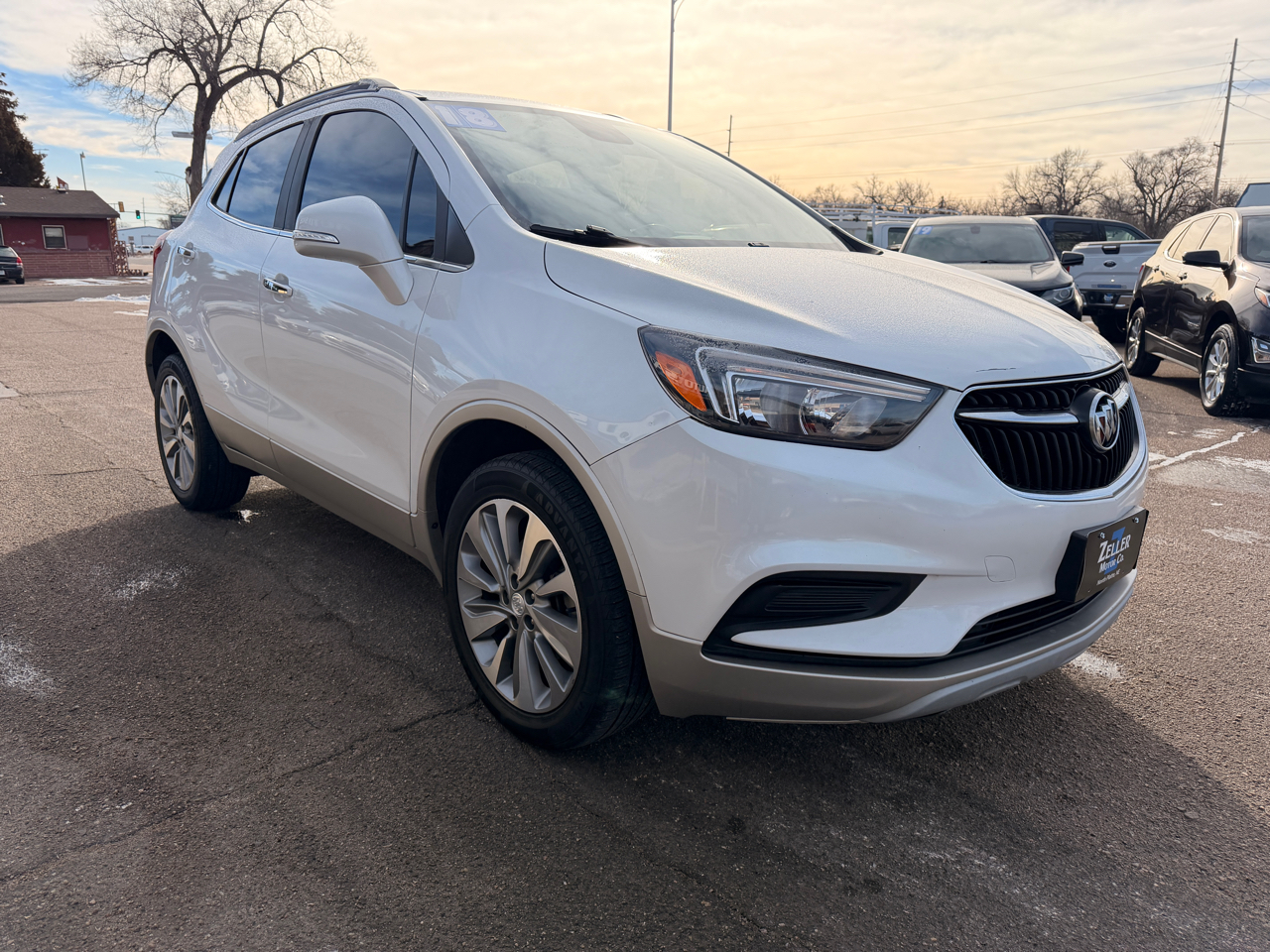 Buick Encore AWD 4dr Preferred 2018