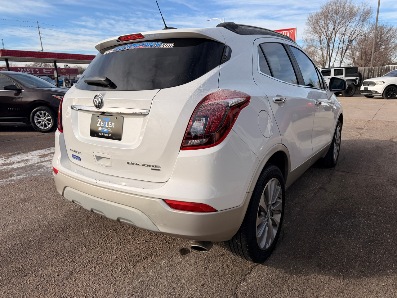 Buick Encore AWD 4dr Preferred 2018