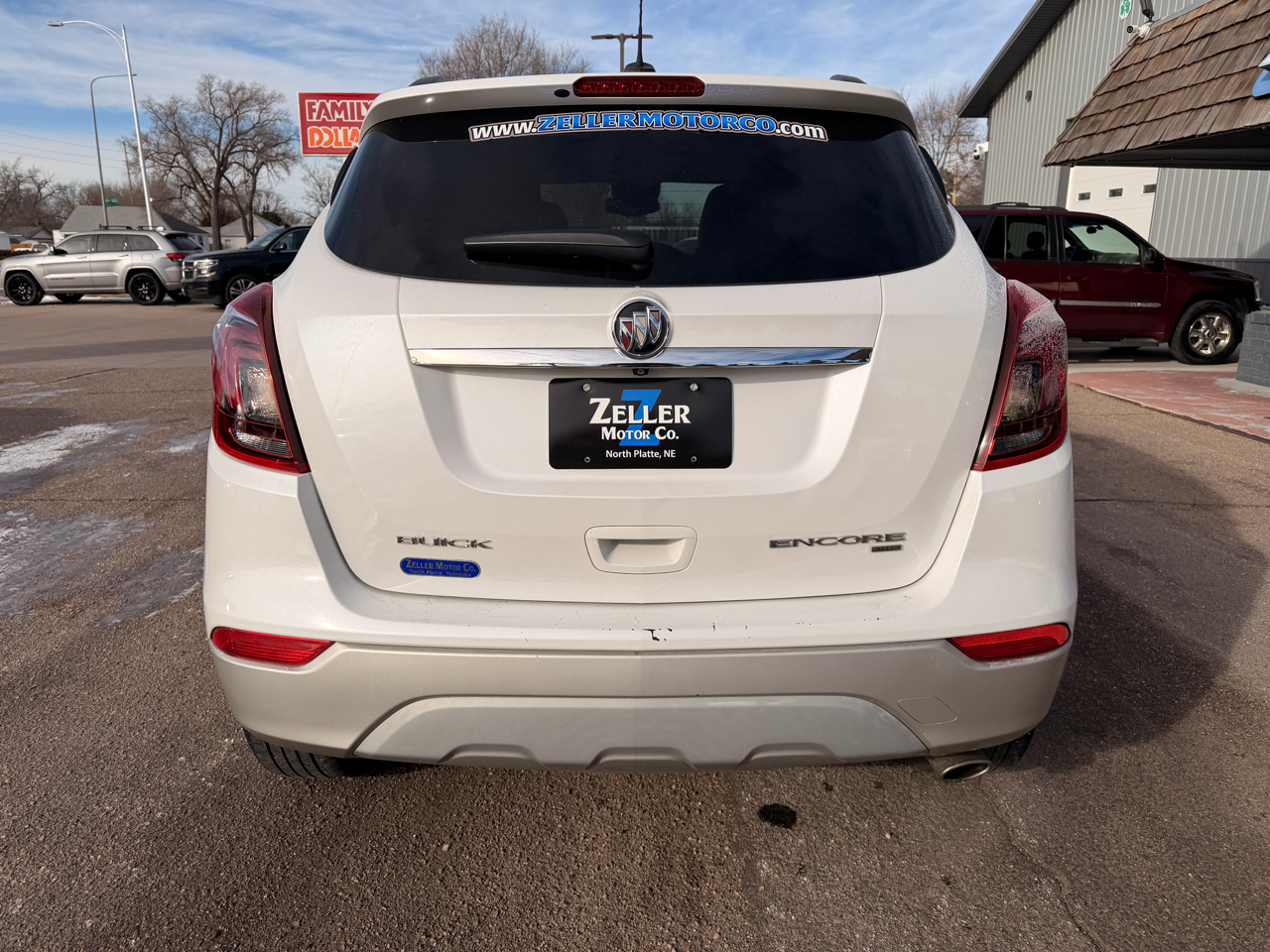 Buick Encore AWD 4dr Preferred 2018