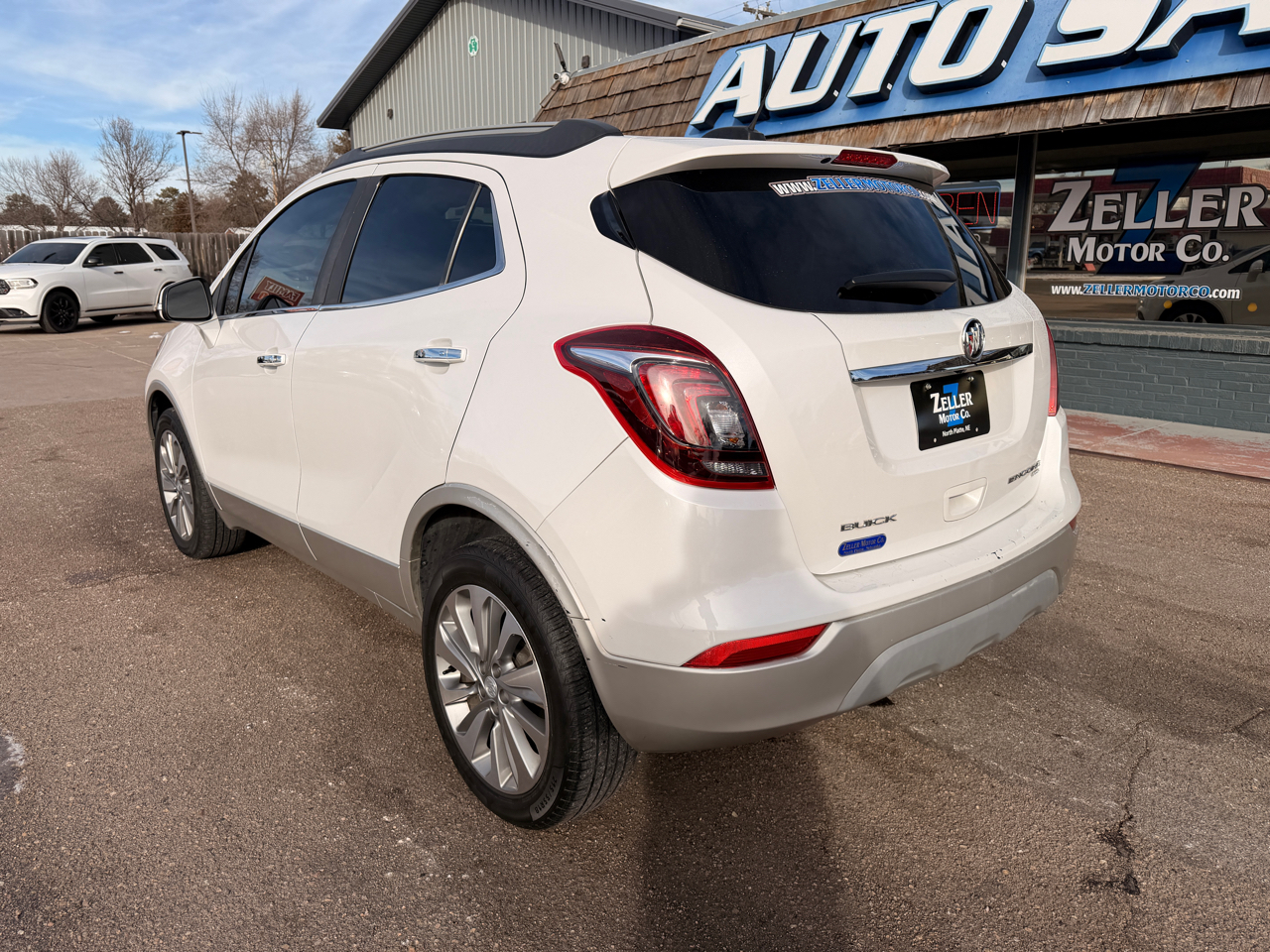 Buick Encore AWD 4dr Preferred 2018