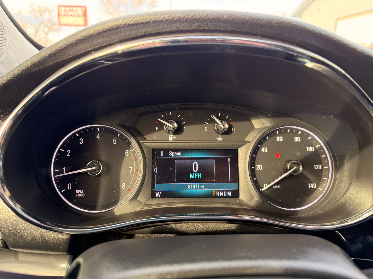 Buick Encore AWD 4dr Preferred 2018