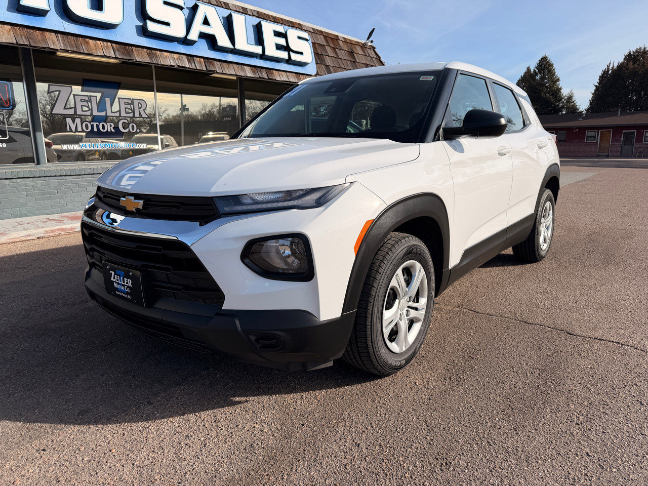 2021 Chevrolet TrailBlazer FWD 4dr L