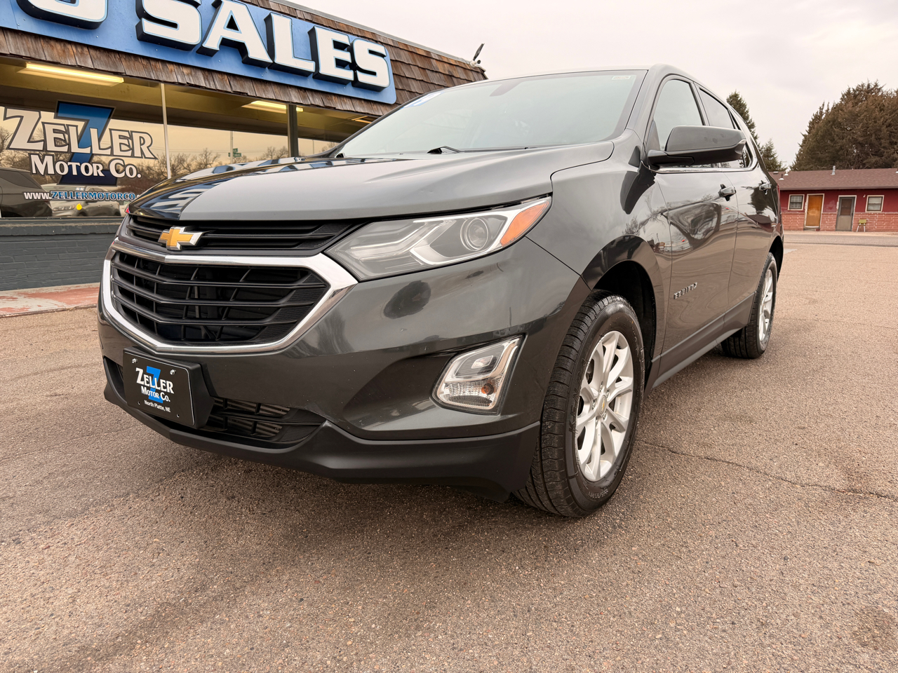 2019 Chevrolet Equinox AWD 4dr LT w/1LT