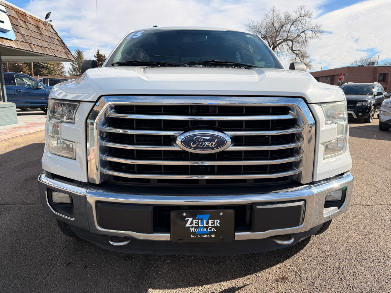 Ford F-150 4WD SuperCab 145" XLT 2015