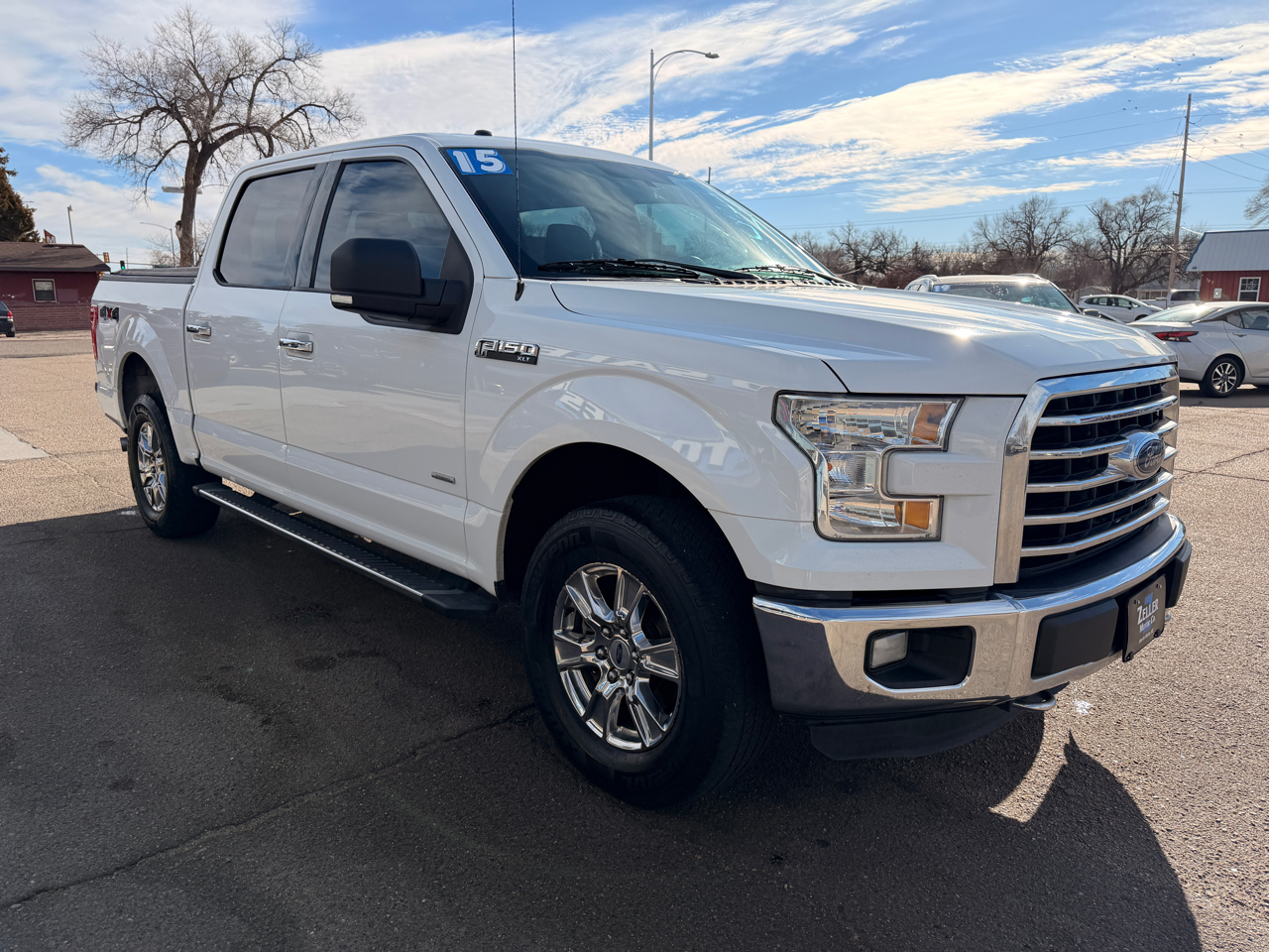 Ford F-150 4WD SuperCab 145" XLT 2015