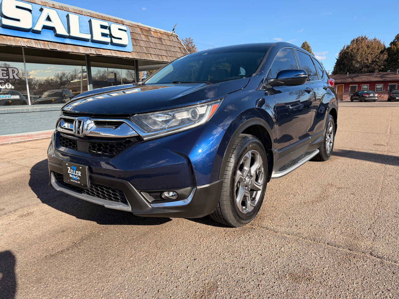 2019 Honda CR-V EX-L AWD