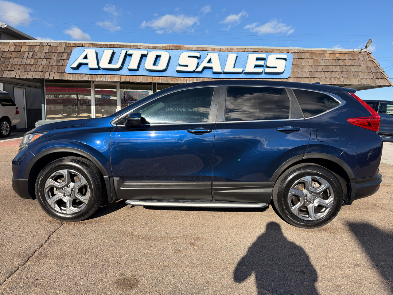 Honda CR-V EX-L AWD 2019