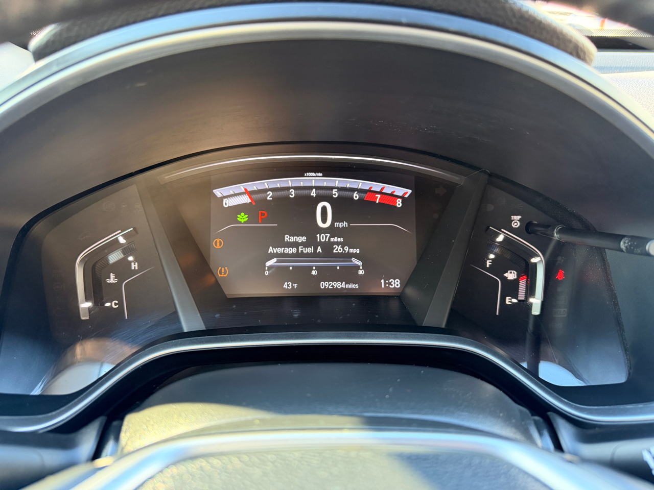 Honda CR-V EX-L AWD 2019