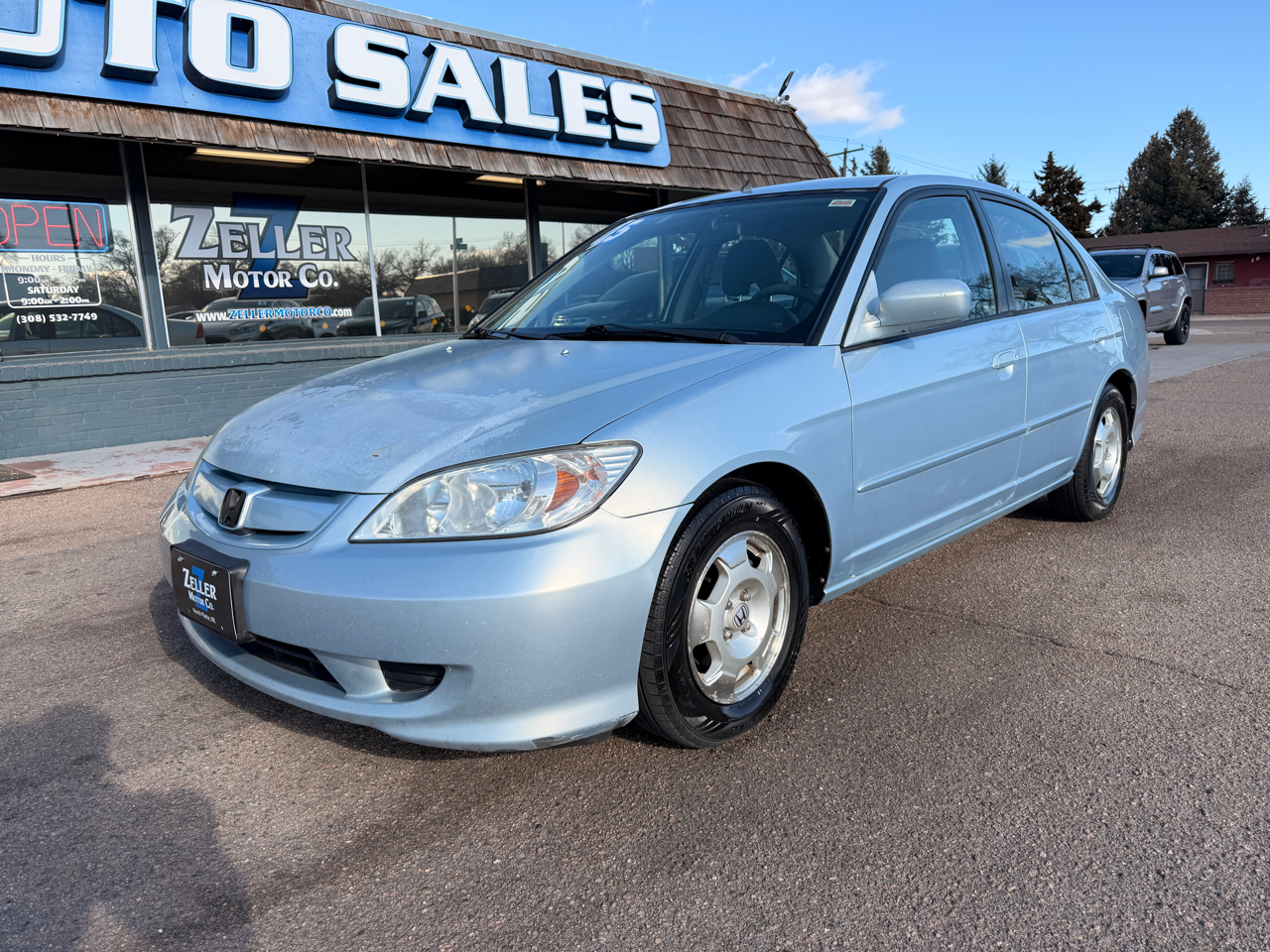 2005 Honda Civic Hybrid MT ULEV