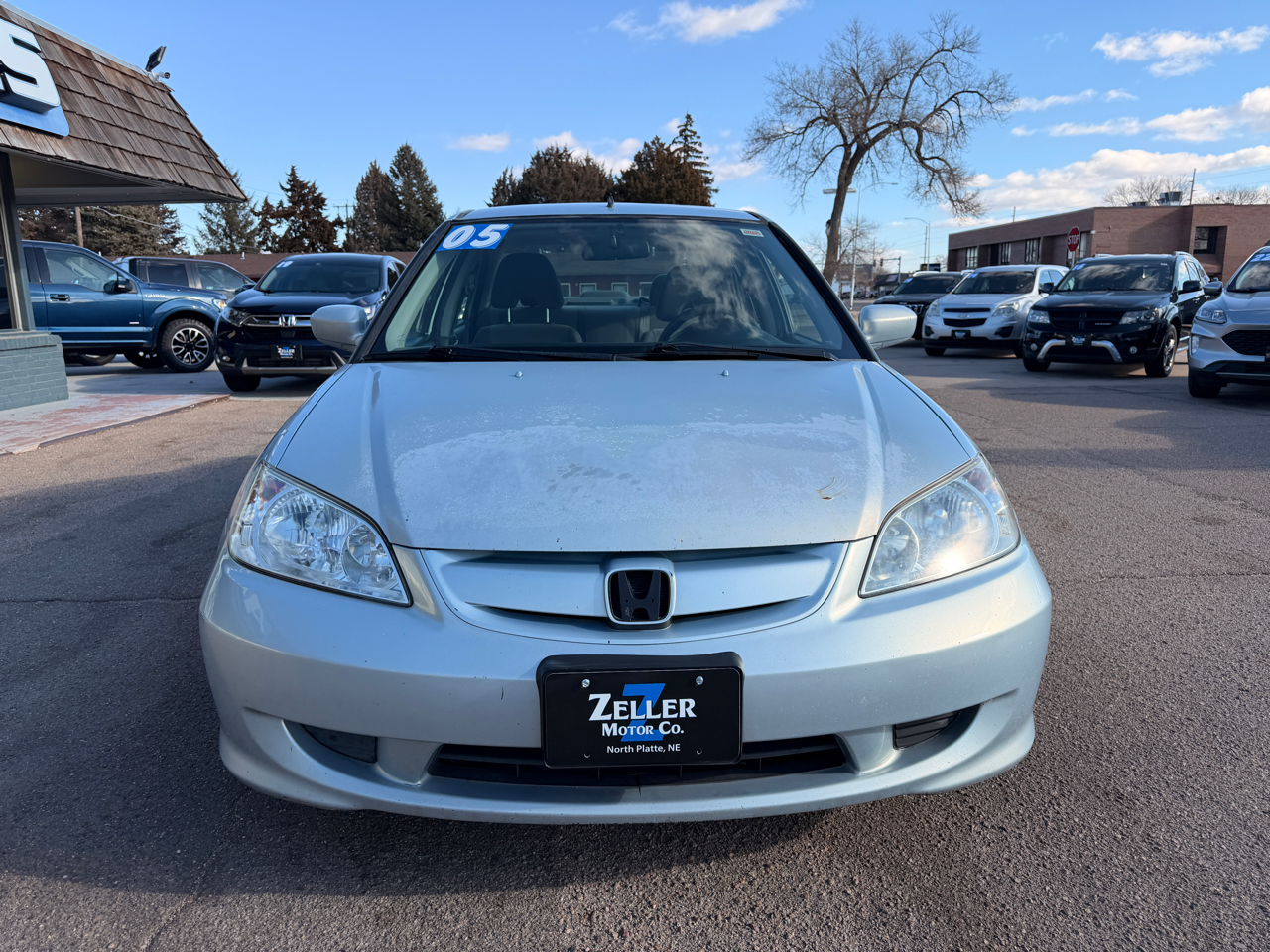 Honda Civic Hybrid MT ULEV 2005