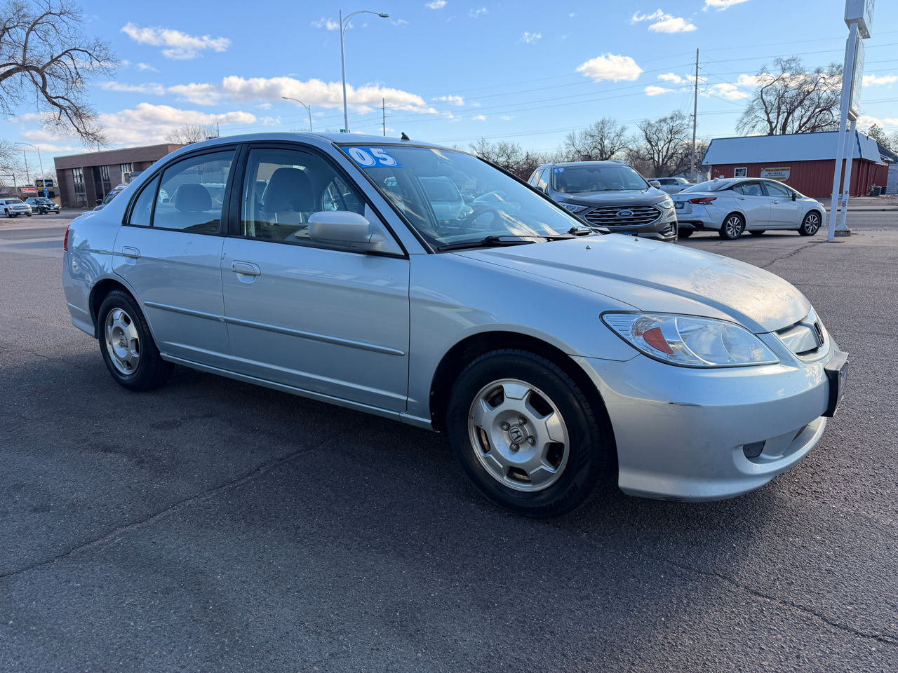 Honda Civic Hybrid MT ULEV 2005