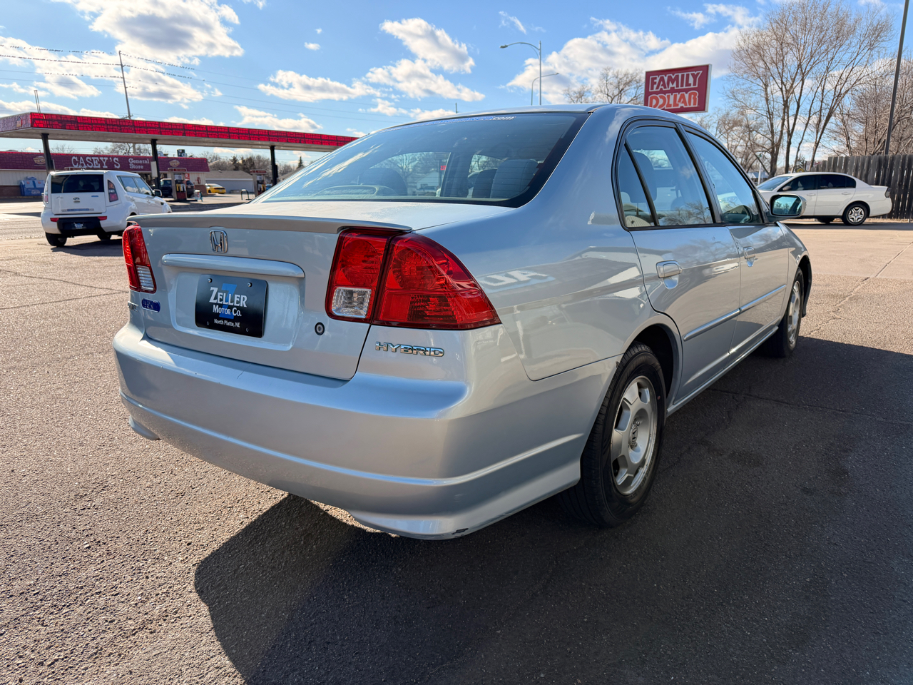 Honda Civic Hybrid MT ULEV 2005