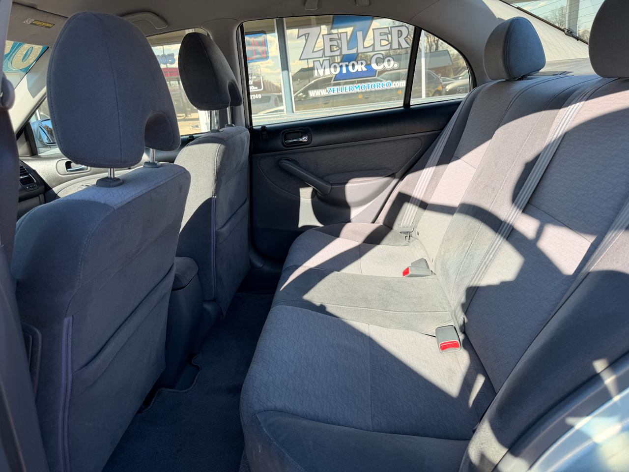 Honda Civic Hybrid MT ULEV 2005