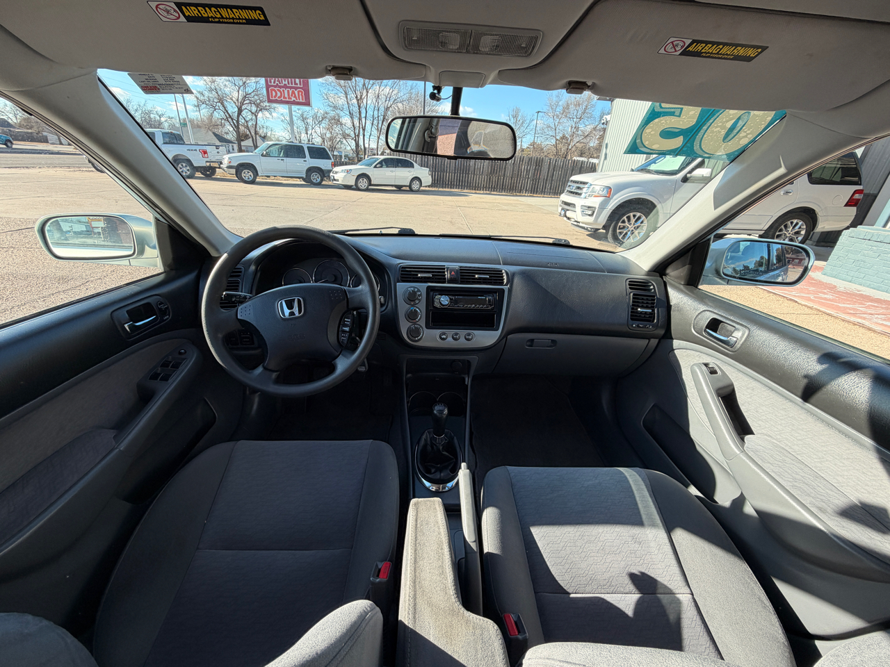 Honda Civic Hybrid MT ULEV 2005