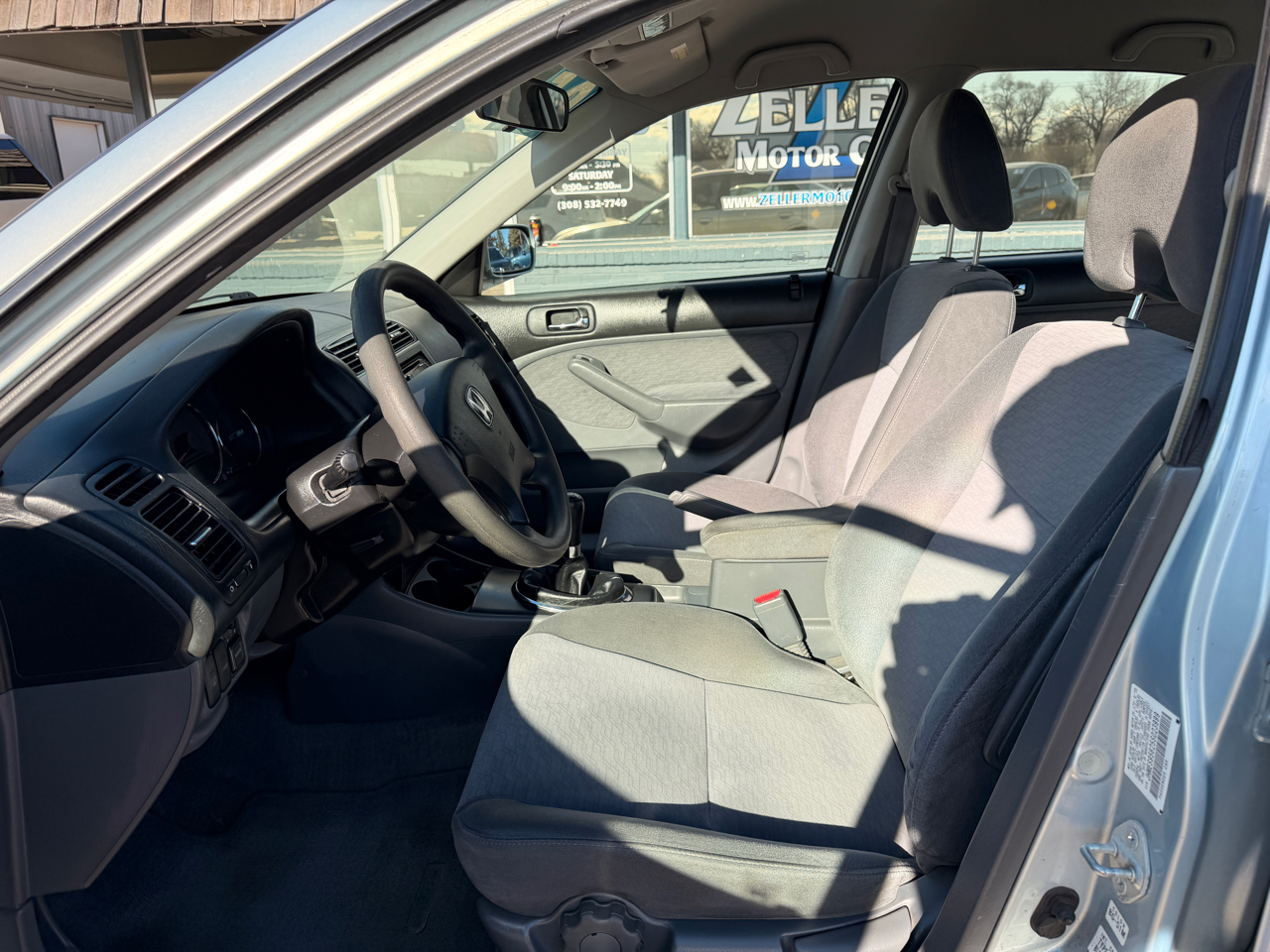 Honda Civic Hybrid MT ULEV 2005