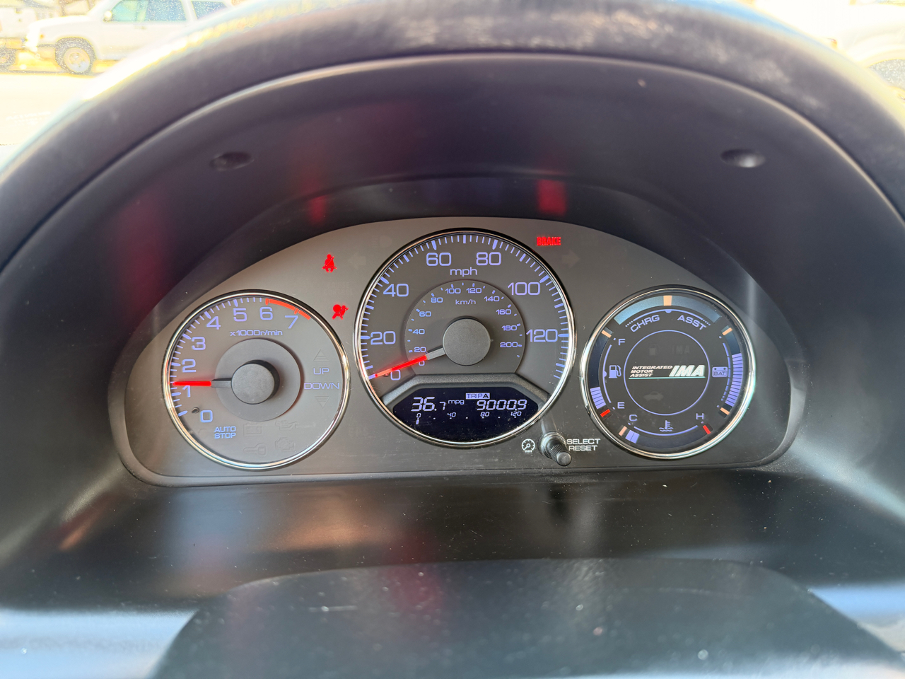 Honda Civic Hybrid MT ULEV 2005