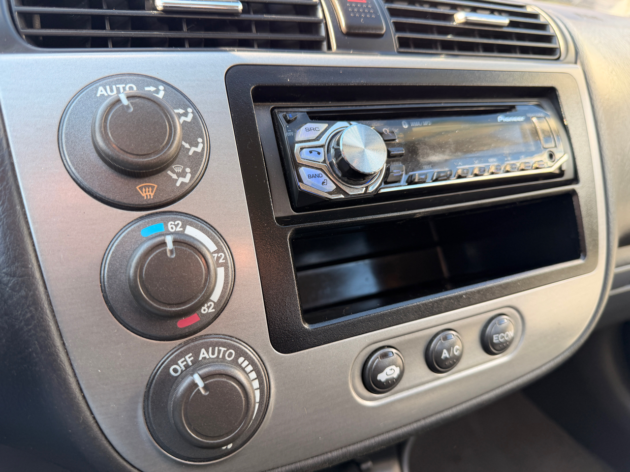 Honda Civic Hybrid MT ULEV 2005