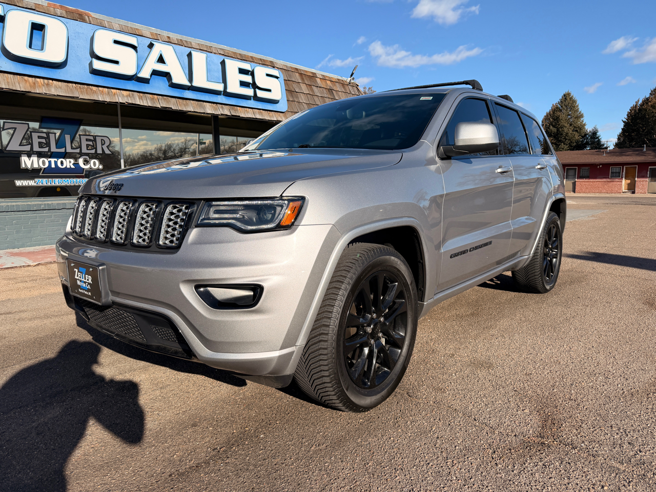 2020 Jeep Grand Cherokee Altitude 4x4