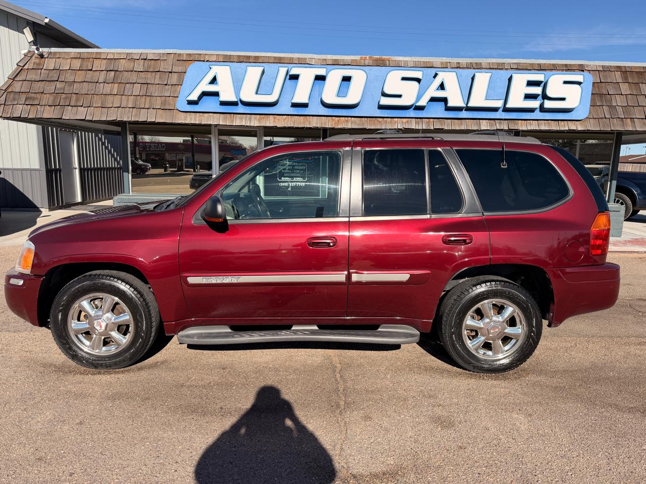 GMC Envoy 4dr 4WD SLT 2002