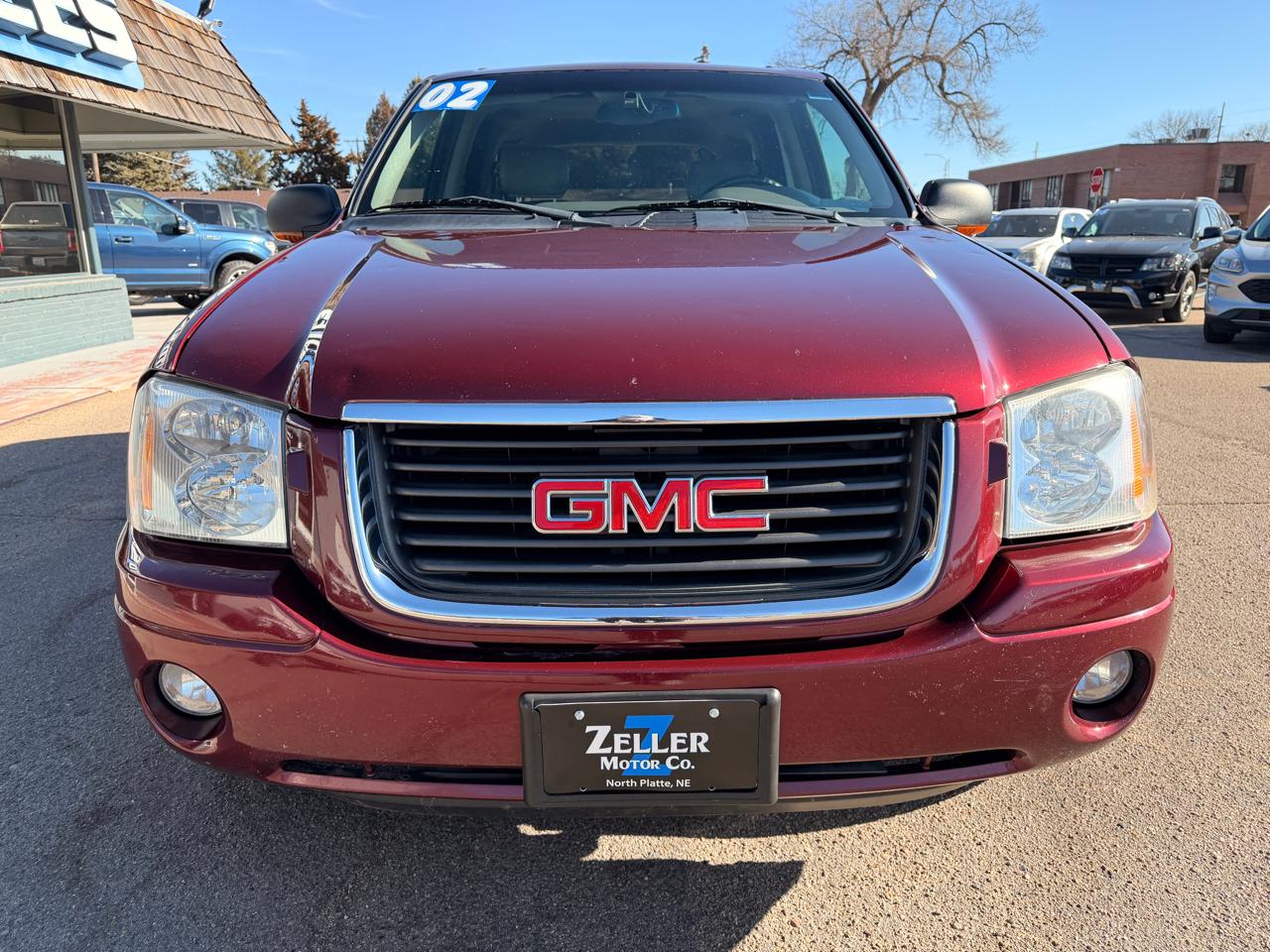 GMC Envoy 4dr 4WD SLT 2002