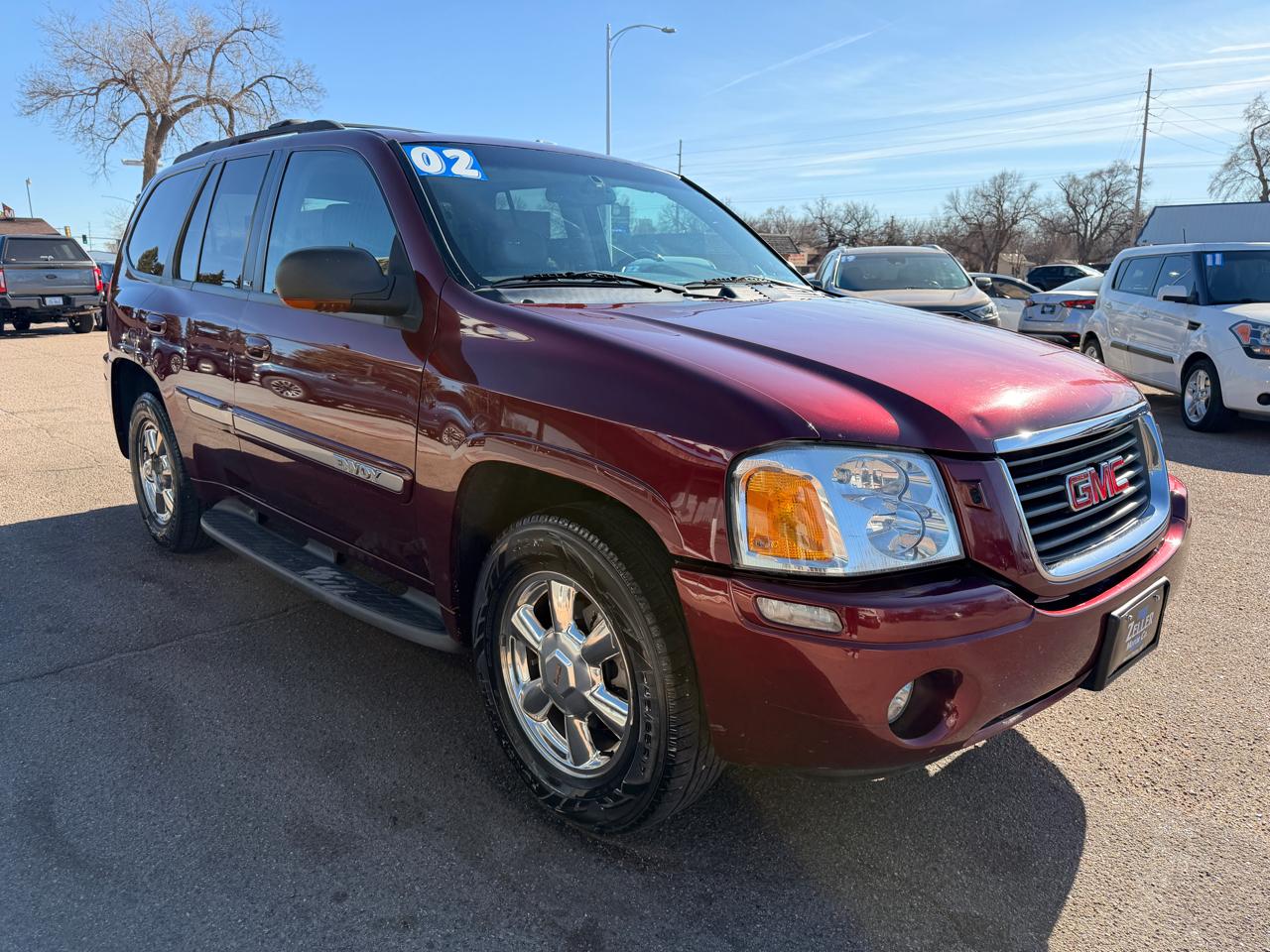 GMC Envoy 4dr 4WD SLT 2002