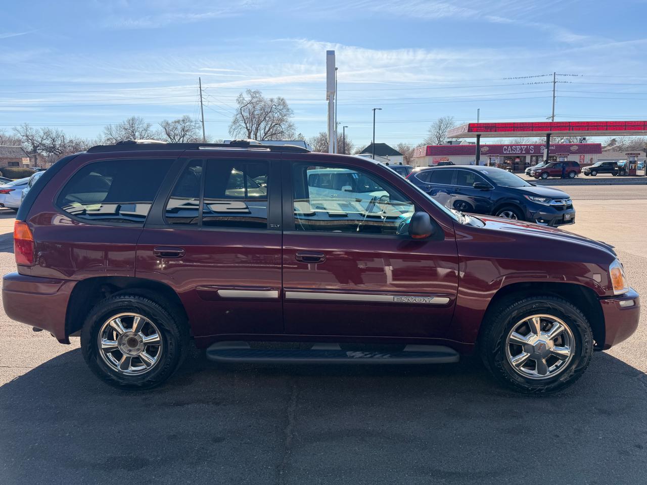 GMC Envoy 4dr 4WD SLT 2002