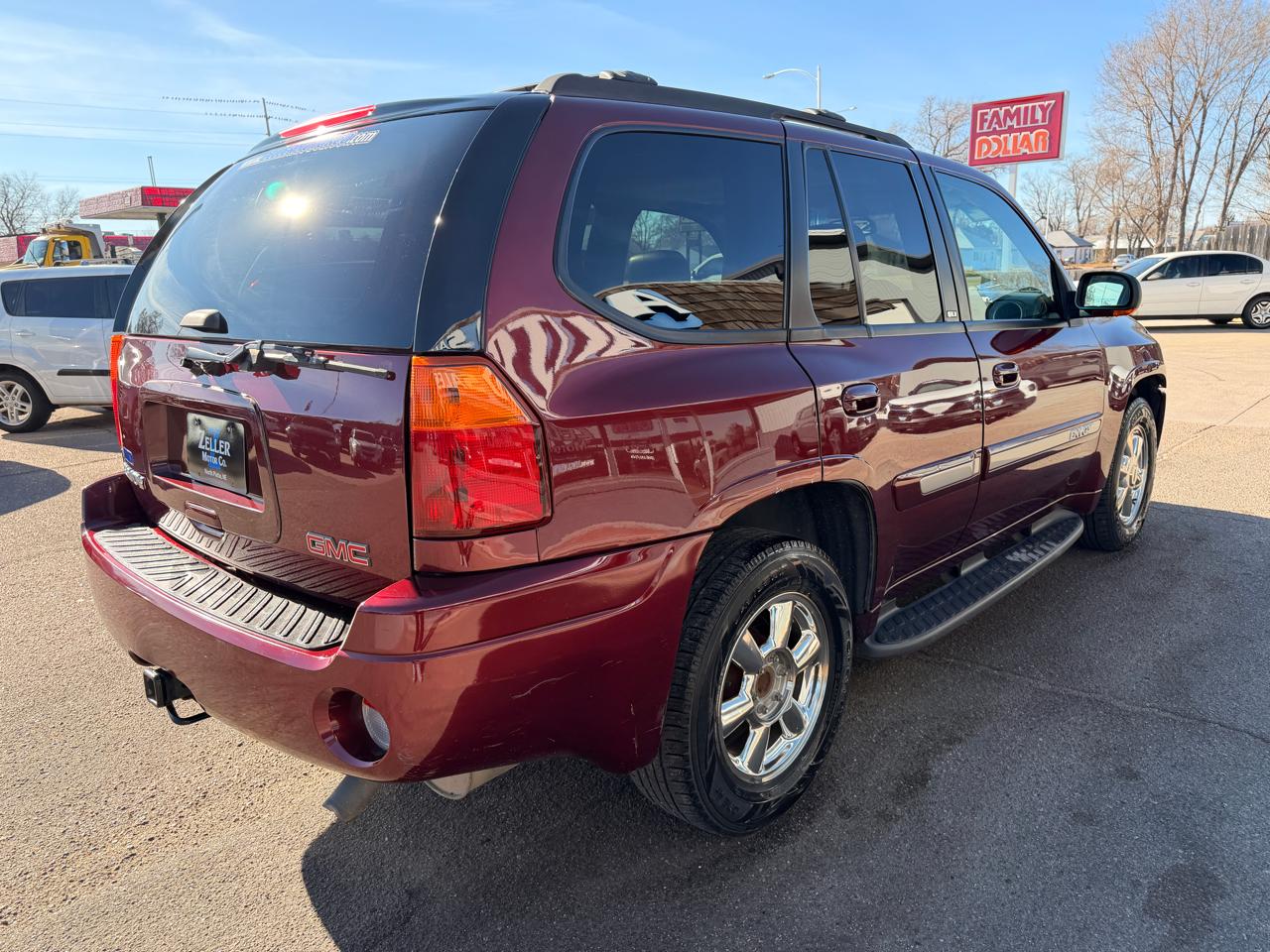 GMC Envoy 4dr 4WD SLT 2002