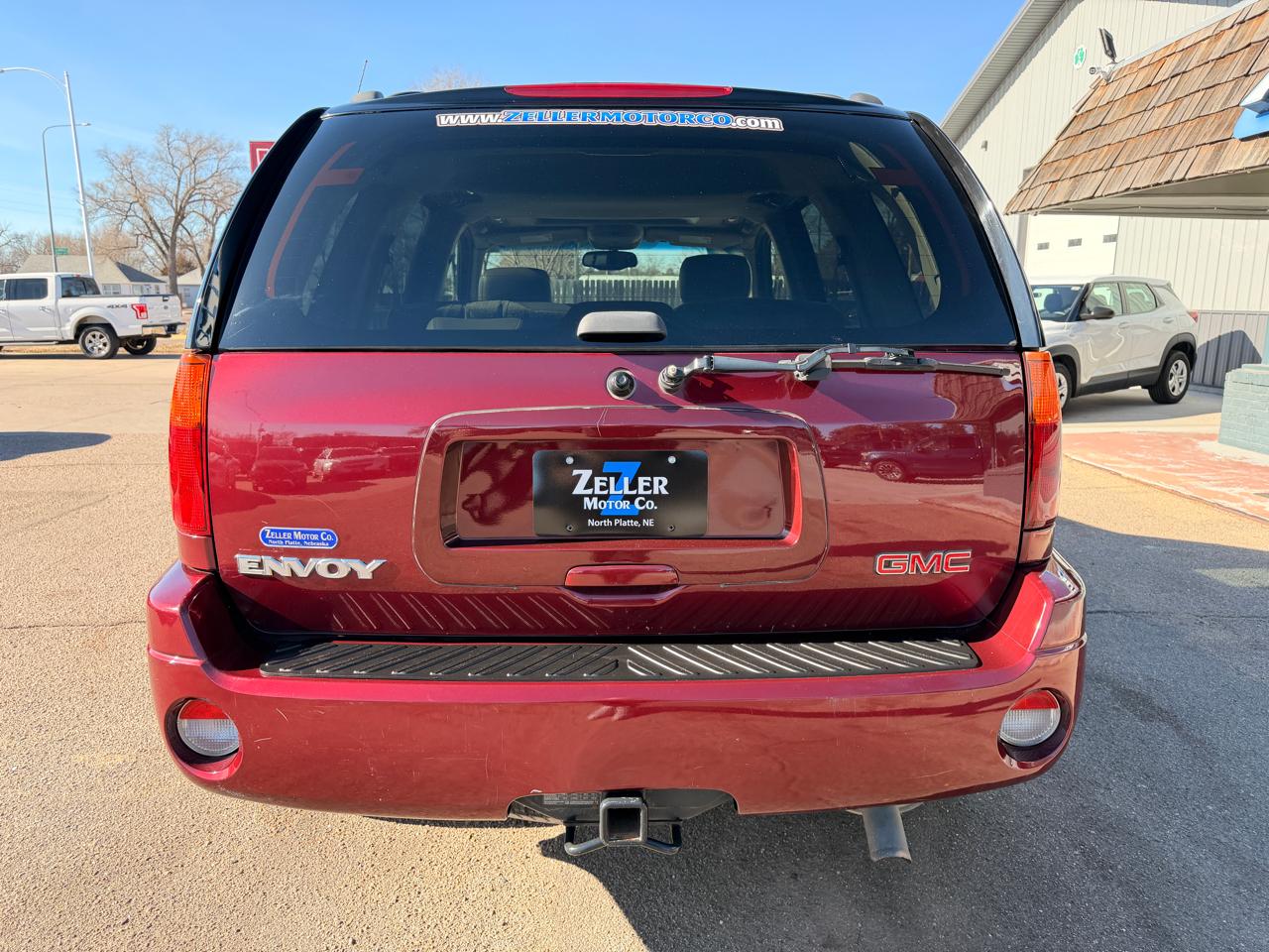 GMC Envoy 4dr 4WD SLT 2002