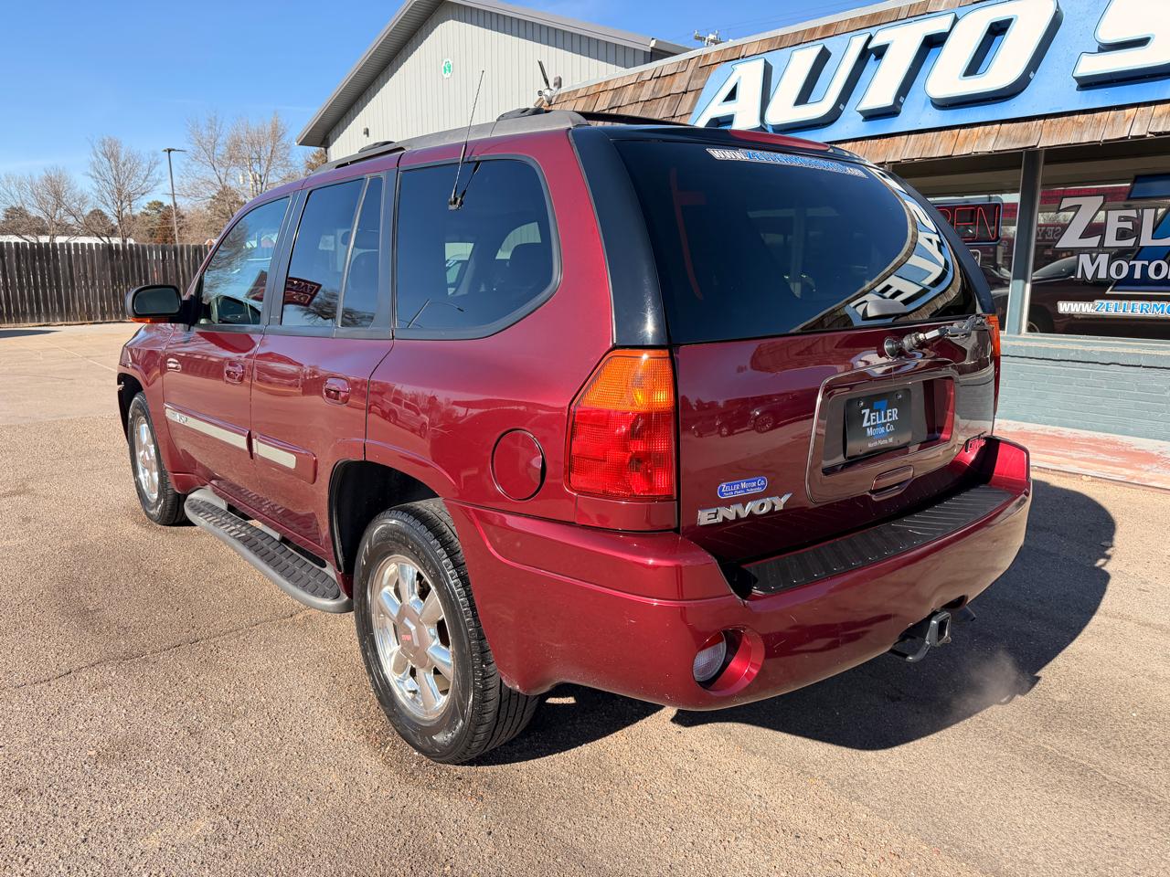 GMC Envoy 4dr 4WD SLT 2002