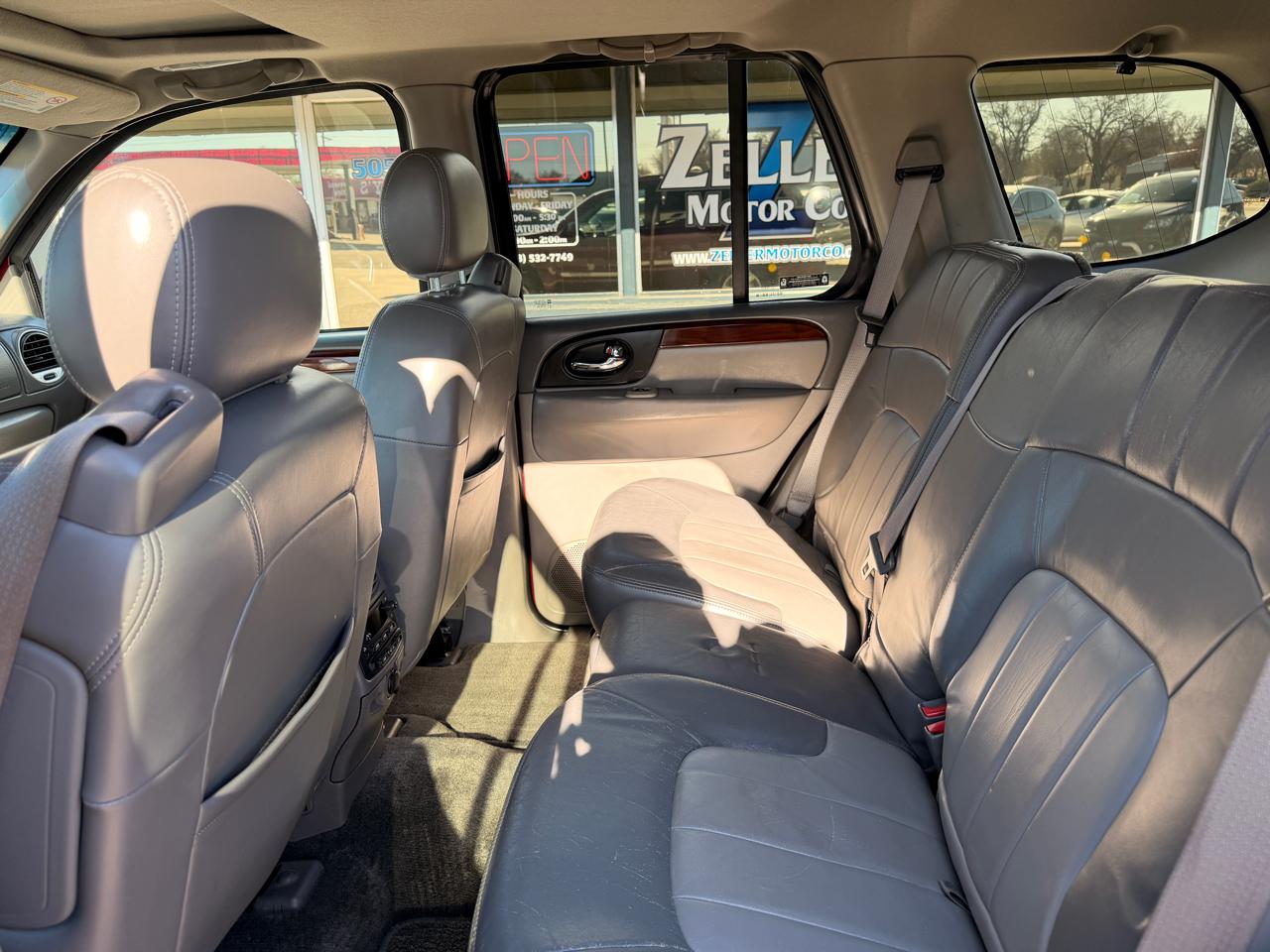 GMC Envoy 4dr 4WD SLT 2002