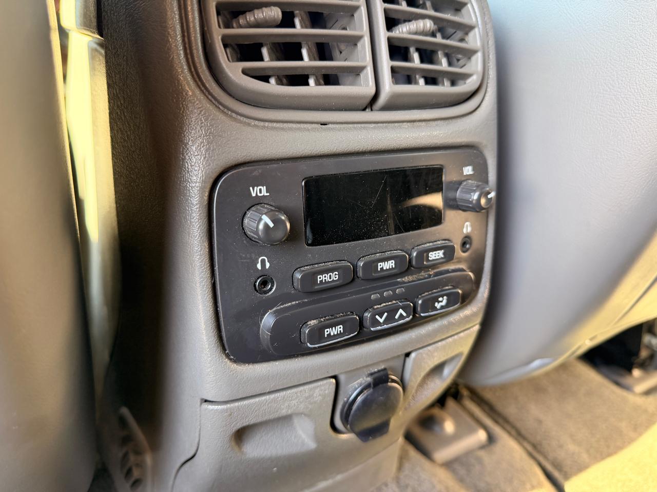 GMC Envoy 4dr 4WD SLT 2002