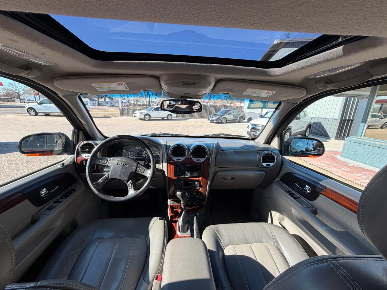 GMC Envoy 4dr 4WD SLT 2002