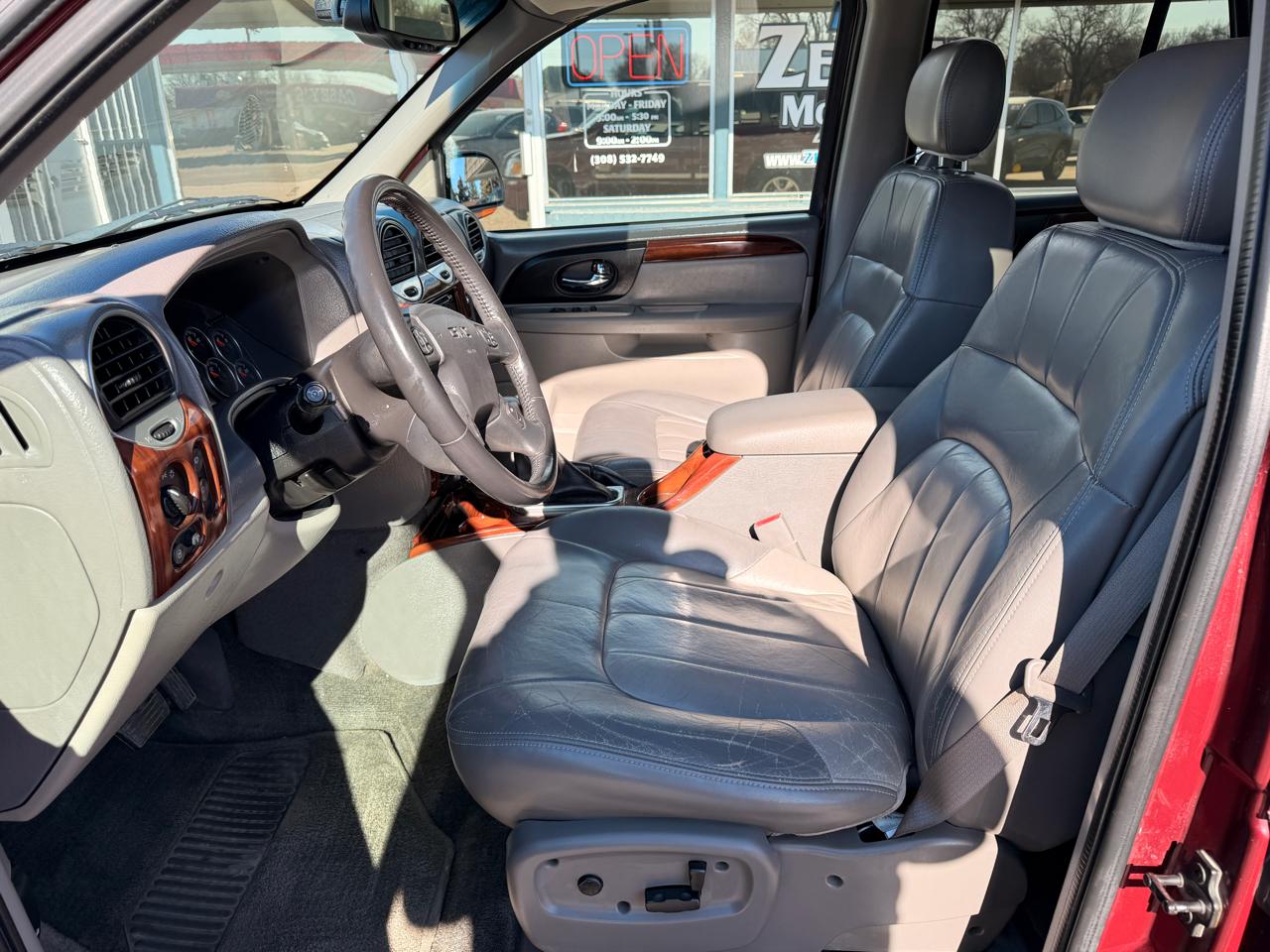 GMC Envoy 4dr 4WD SLT 2002