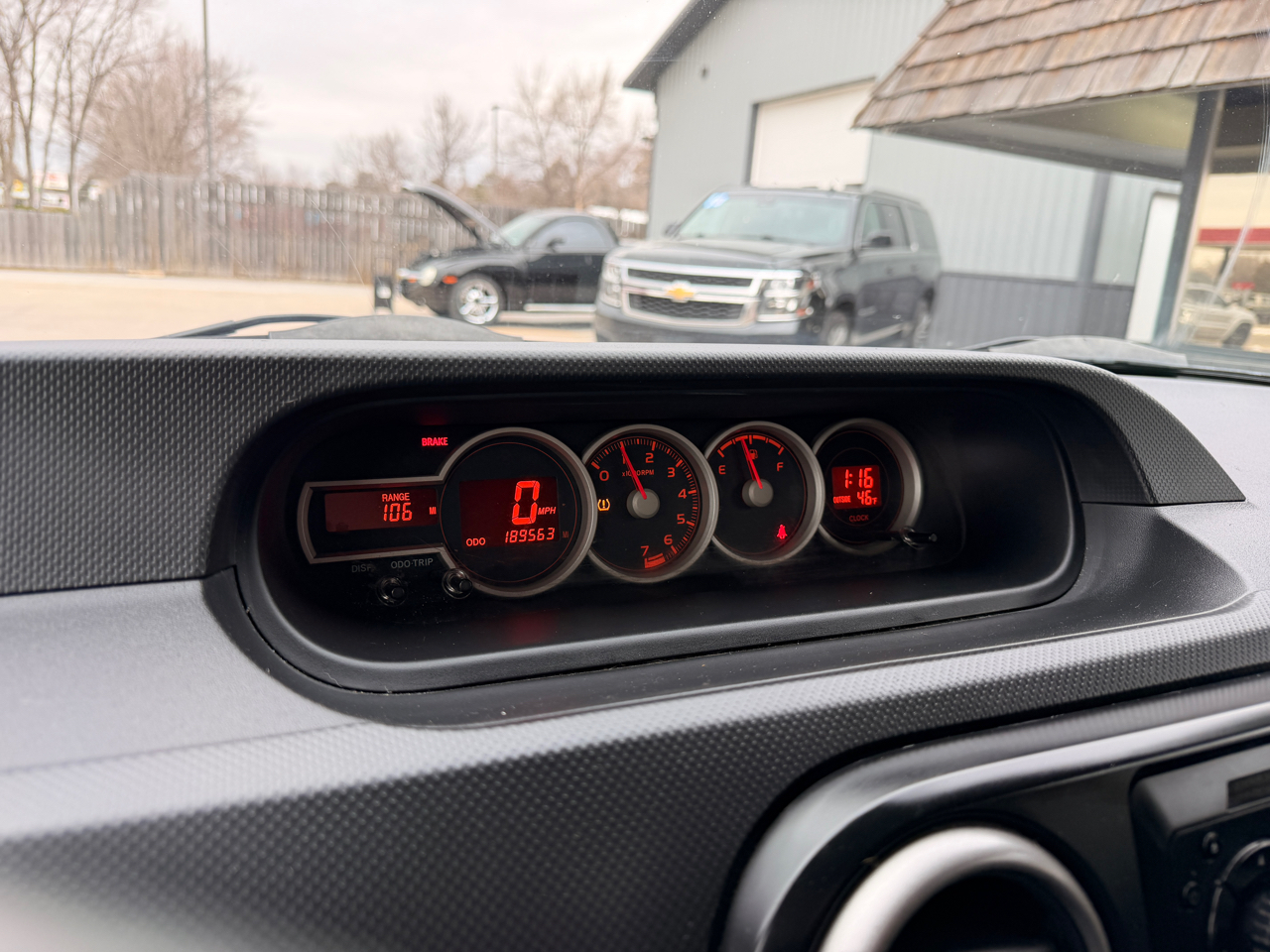 Scion xB 5dr Wgn Man (Natl) 2012