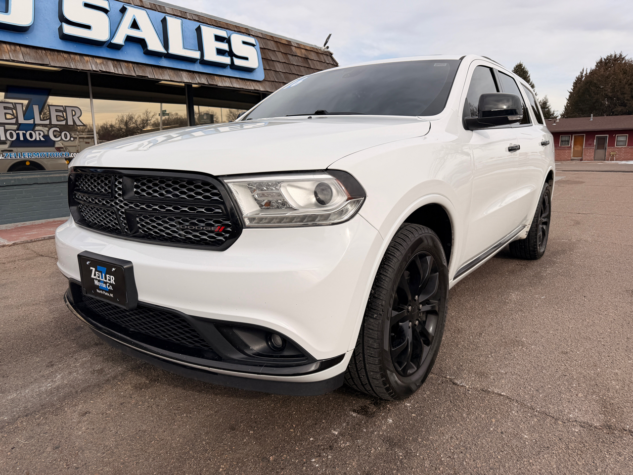 2016 Dodge Durango AWD 4dr Citadel