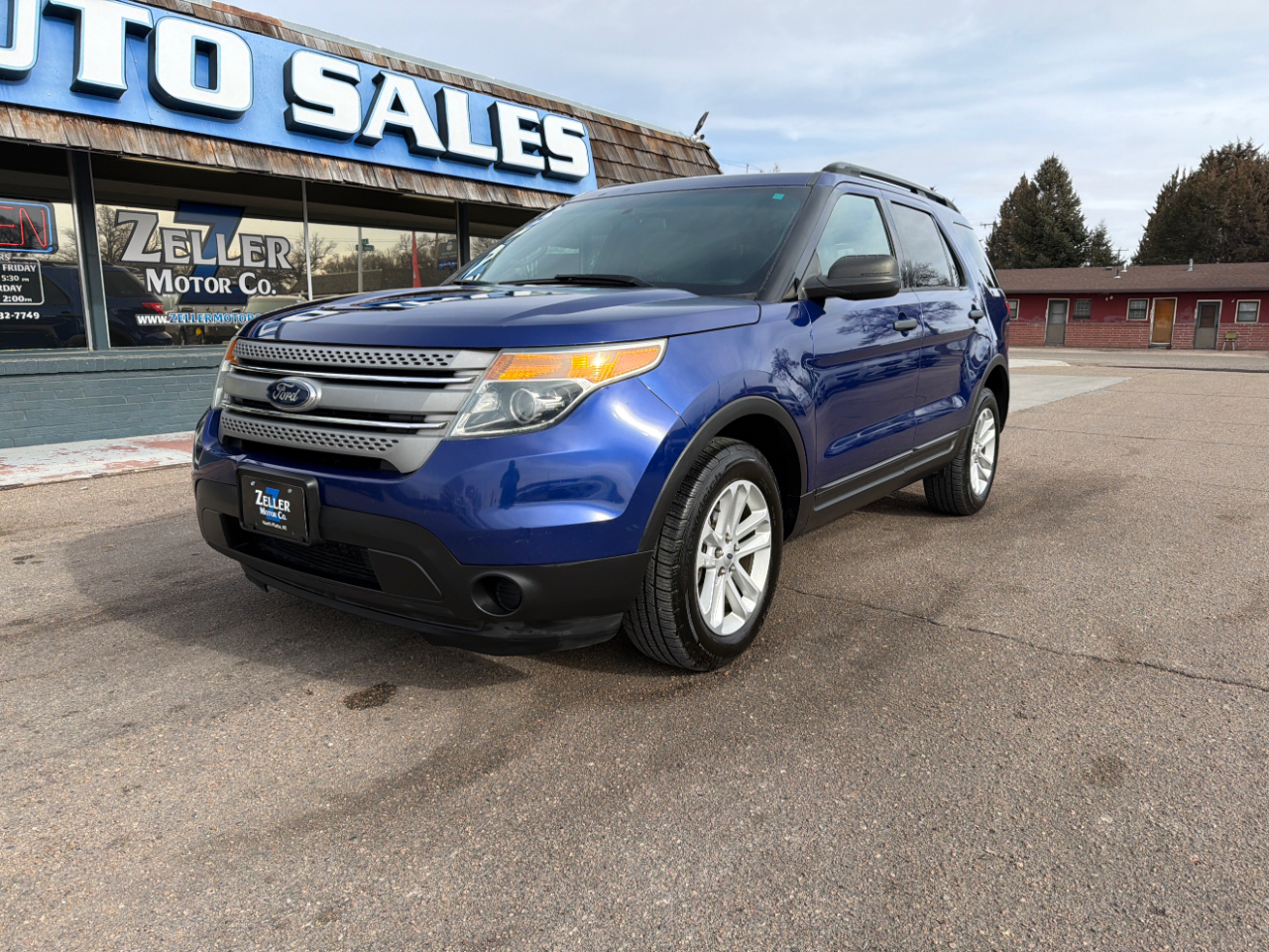 2015 Ford Explorer 4WD 4dr Base