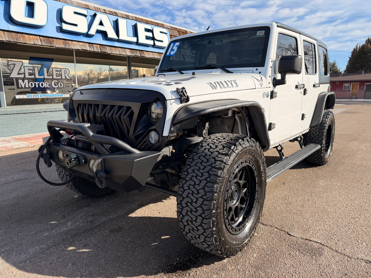 2015 Jeep Wrangler Unlimited 4WD 4dr Willys Wheeler *Ltd Avail*