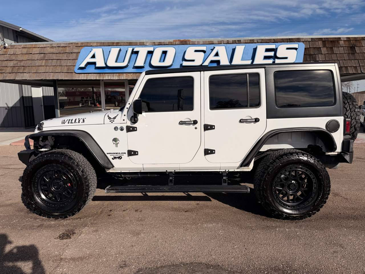 Jeep Wrangler Unlimited 4WD 4dr Willys Wheeler *Ltd Avail* 2015