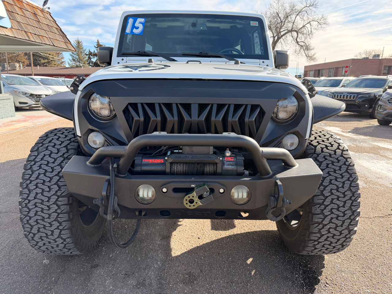 Jeep Wrangler Unlimited 4WD 4dr Willys Wheeler *Ltd Avail* 2015