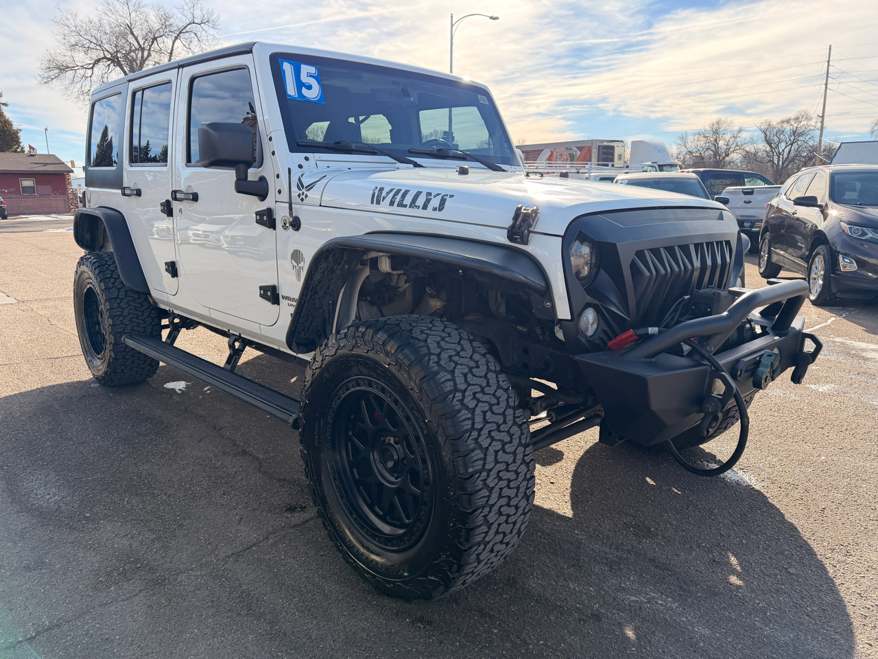Jeep Wrangler Unlimited 4WD 4dr Willys Wheeler *Ltd Avail* 2015