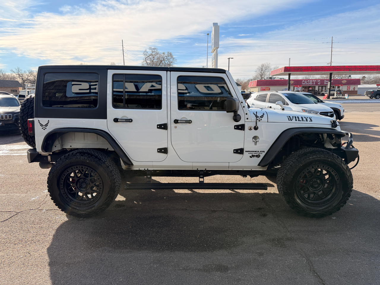 Jeep Wrangler Unlimited 4WD 4dr Willys Wheeler *Ltd Avail* 2015