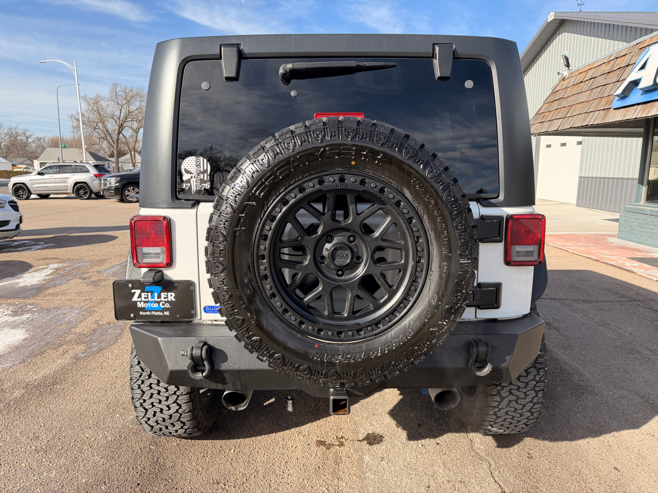 Jeep Wrangler Unlimited 4WD 4dr Willys Wheeler *Ltd Avail* 2015