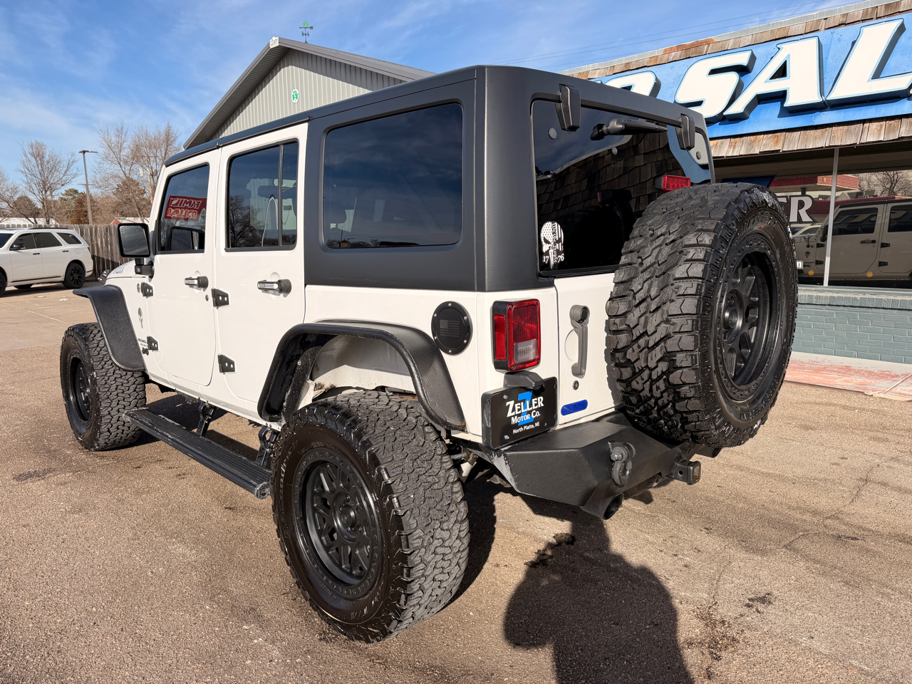 Jeep Wrangler Unlimited 4WD 4dr Willys Wheeler *Ltd Avail* 2015