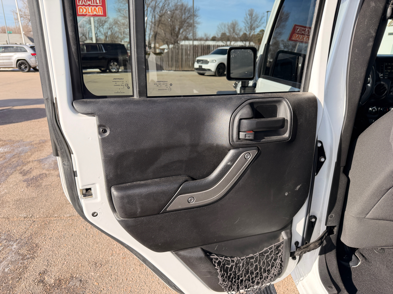 Jeep Wrangler Unlimited 4WD 4dr Willys Wheeler *Ltd Avail* 2015