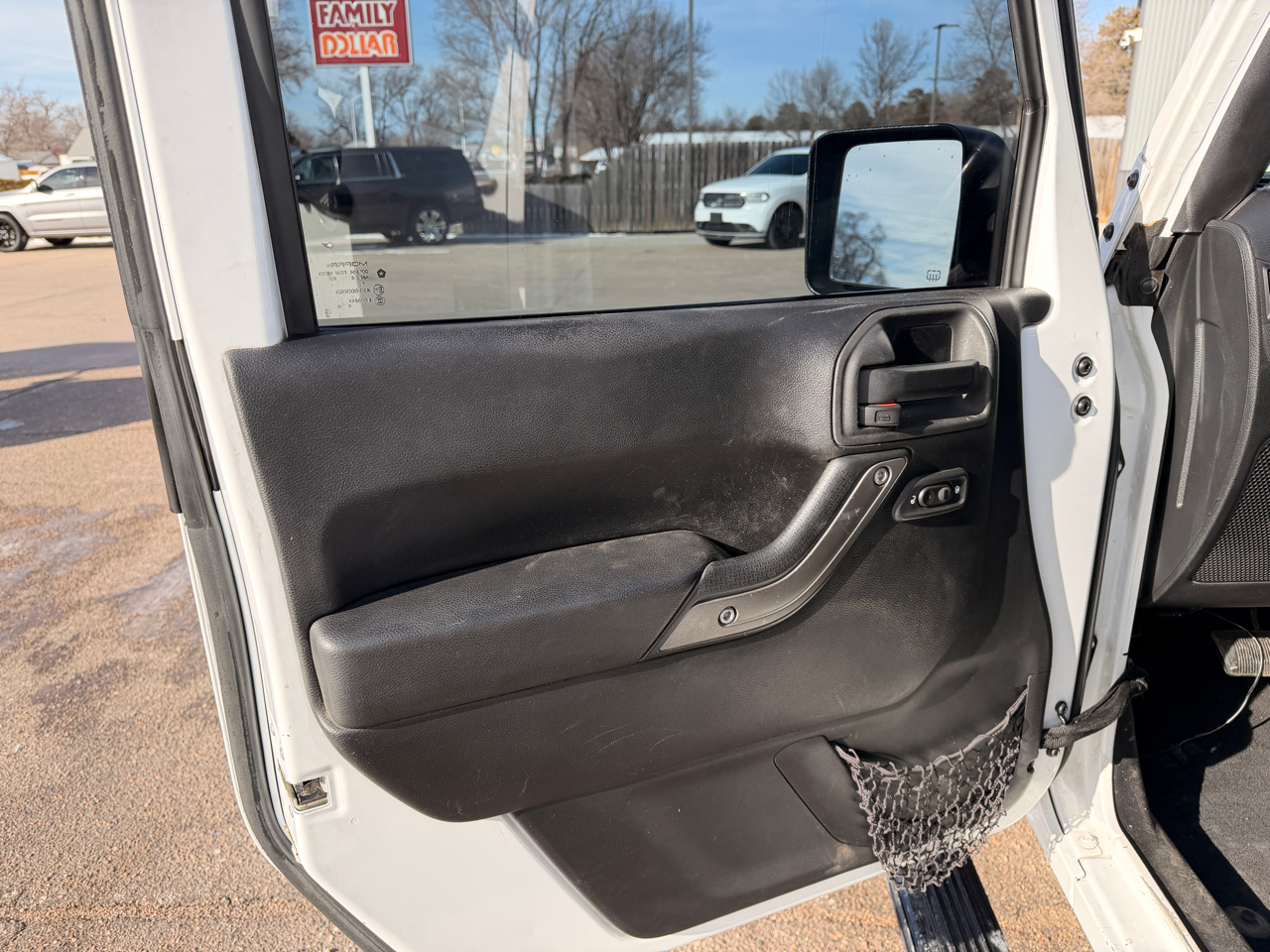 Jeep Wrangler Unlimited 4WD 4dr Willys Wheeler *Ltd Avail* 2015