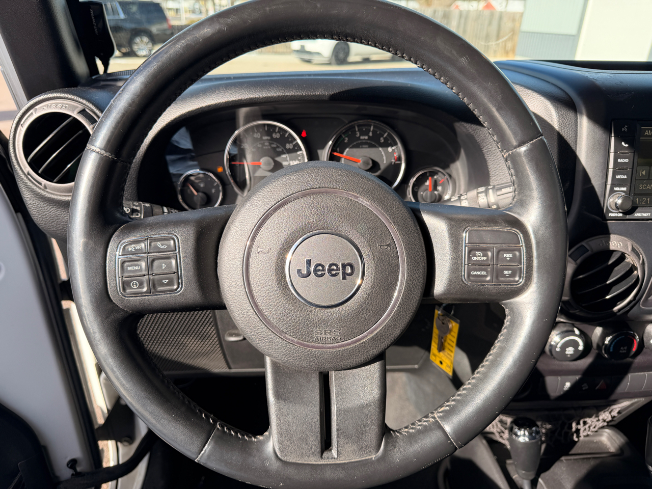 Jeep Wrangler Unlimited 4WD 4dr Willys Wheeler *Ltd Avail* 2015