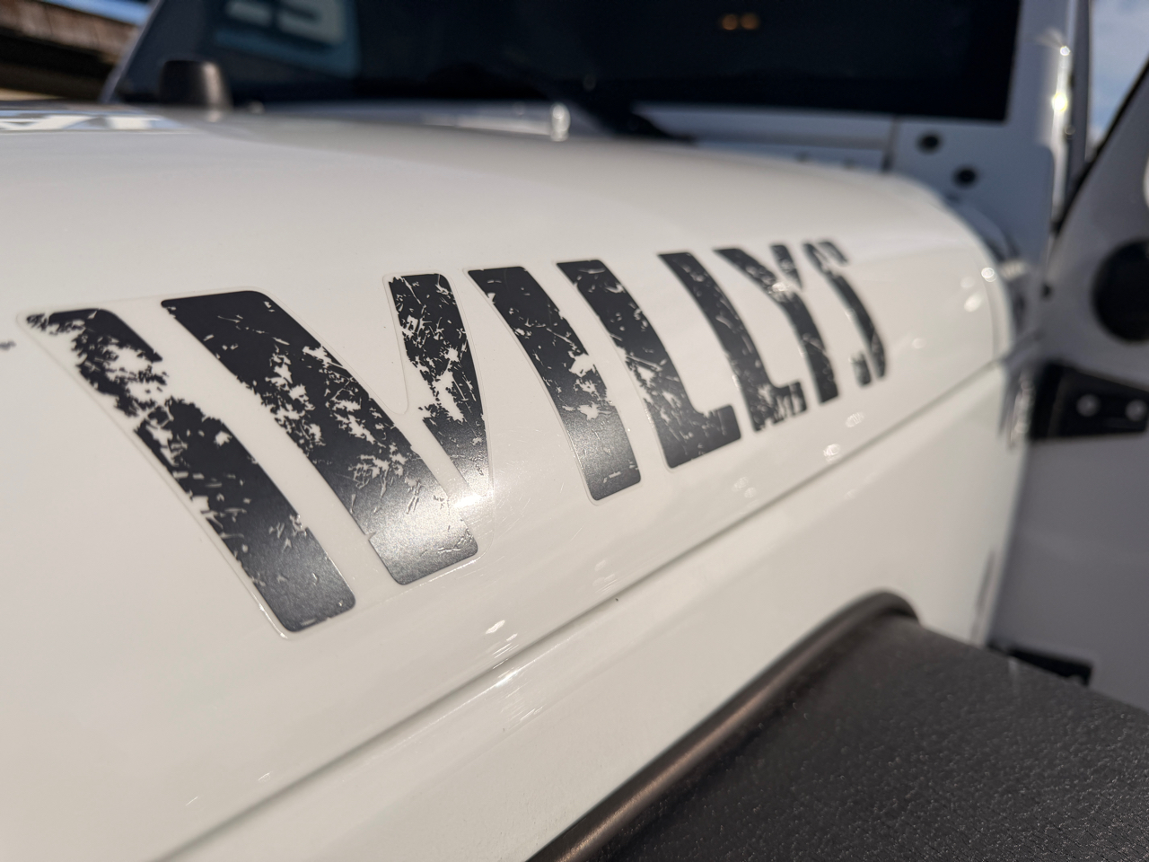 Jeep Wrangler Unlimited 4WD 4dr Willys Wheeler *Ltd Avail* 2015