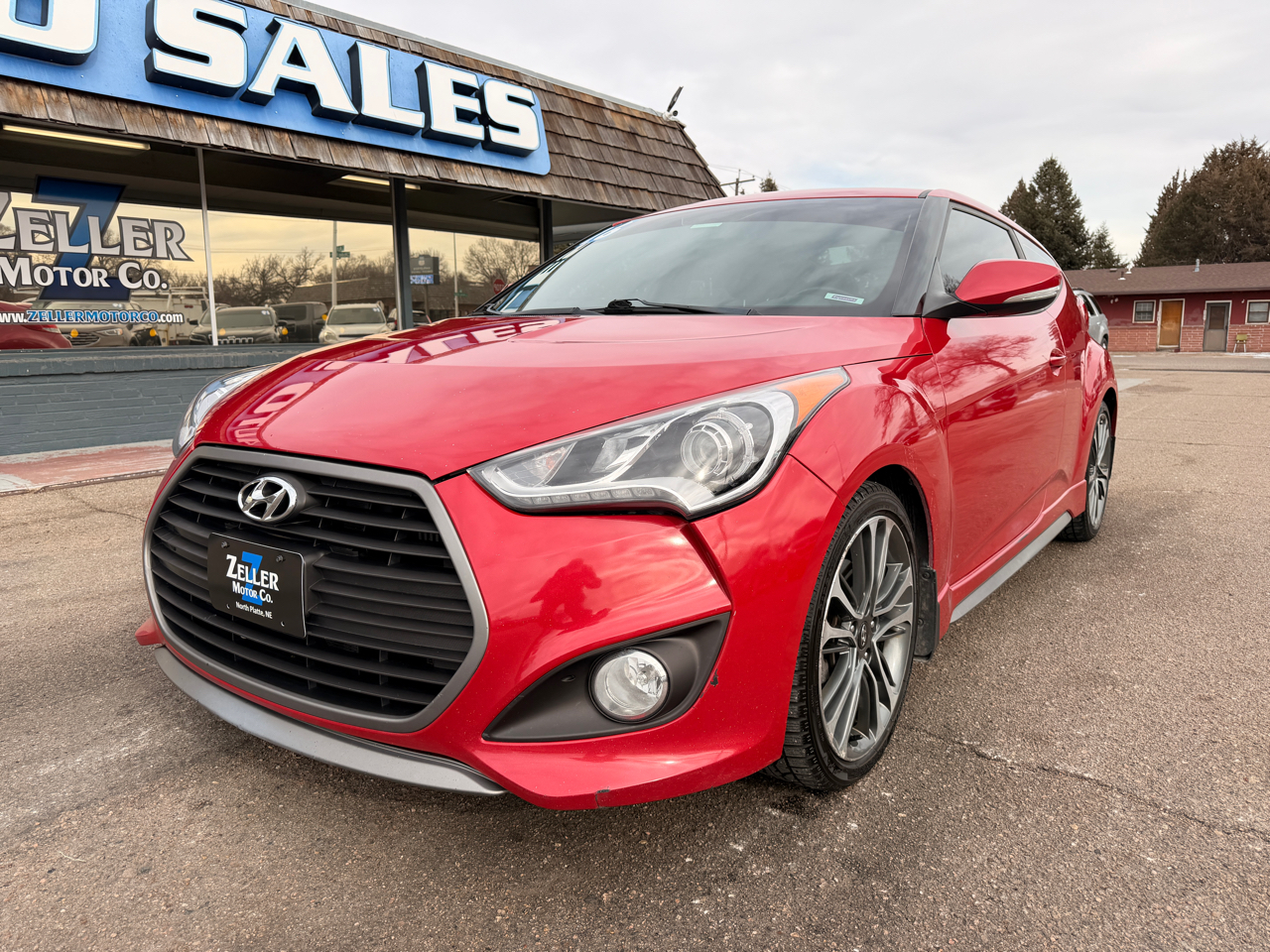 2016 Hyundai Veloster 3dr Cpe Auto Turbo