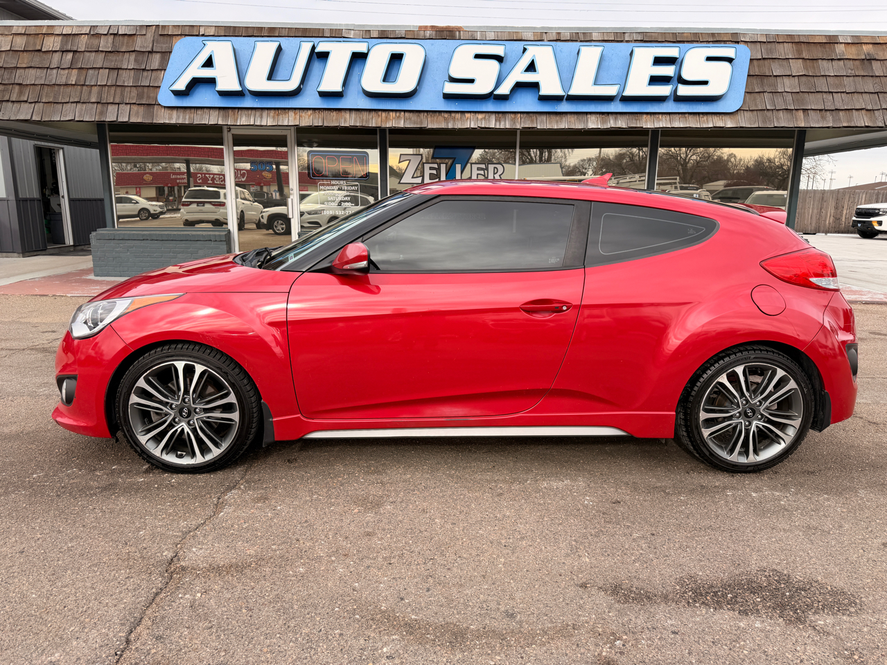 Hyundai Veloster 3dr Cpe Auto Turbo 2016
